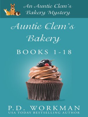 cover image of Auntie Clem's Bakery 1-18